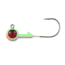 Northland Fishing Tackle Tungsten Jig, 2 Card, Glo Watermelon, 1/8oz, NL-TEBJ3-1315