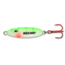 Northland Fishing Tackle UV Buck-Shot Spoon, Glo Perch, 1/8 oz, NL-BRUVS3-20