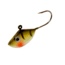 Northland Fishing Tackle UV Forage Minnow Jig, Green Perch, 1/8 oz, NL-FMUVJ6-23