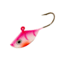 Northland Fishing Tackle UV Forage Minnow Jig, Pink Tiger, 1/16 oz, NL-FMUVJ8-26