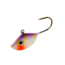 Northland Fishing Tackle UV Forage Minnow Jig, Purple Tiger, 1/8 oz, NL-FMUVJ6-46