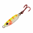 Northland Fishing Tackle UV Forage Minnow Spoon, Electric Perch, 1/16 oz, NL-FMUVS2-60