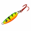 Northland Fishing Tackle UV Forage Minnow Spoon, Firetiger, 1/4 oz, NL-FMUVS4-22