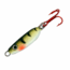 Northland Fishing Tackle UV Forage Minnow Spoon, Green Perch, 1/8 oz, NL-FMUVS3-23