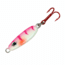 Northland Fishing Tackle UV Forage Minnow Spoon, Pink Tiger, 1/8 oz, NL-FMUVS3-26