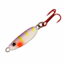 Northland Fishing Tackle UV Forage Minnow Spoon, Purple Tiger, 1/4 oz, NL-FMUVS4-46