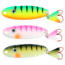 Northland Fishing Tackle UV Macho Minnow Spoon, Firetgr, Green P, E Perch, 1/4 oz, NL-MOMUV4K-3-99