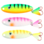 Northland Fishing Tackle UV Macho Minnow Spoon, Firetgr, P Tgr, Perch, 1/8 oz, NL-MOMUV3K-3-99