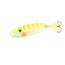 Northland Fishing Tackle UV Macho Minnow Spoon, UV Electric Perch, 1/4 oz, NL-MOMUV4-60