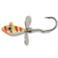 Northland Fishing Tackle UV Whistler Jig, UV Electric Perch, 3/8oz, NL-WH5UV-60