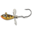 Northland Fishing Tackle UV Whistler Jig, UV Green Perch, 1/8oz, NL-WH3UV-23