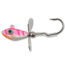 Northland Fishing Tackle UV Whistler Jig, UV Pink Tiger, 3/8oz, NL-WH5UV-26