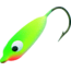 Northland Gum-Drop Floater Number 4 3/Cd Watermelon, PJ4-23