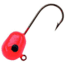 Northland High-Ball Floater Jighead Number 1 Hook, 4/Cd Orange, FJ1-4-8
