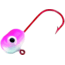 Northland High-Ball Floater Neon Jighead Number 4 4/Cd Shrimp, FJT4-4-61