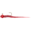 Northland Impulse Jig'N Tail Bloodworm Worm, 8, 1.5in, Bloodworm Red, IBBW1RC-9