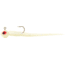 Northland Impulse Jig'N Tail Bloodworm Worm, 8, 1.5in, Glo White, IBBW1RC-13