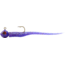 Northland Impulse Jig'N Tail Bloodworm Worm, 18, 1.5in, Purple, IBBW1RC-4