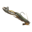 Northland Mimic Minnow Critter Craw Creature Bait, 8, 2.625in, Green Craw, MMCC2-15