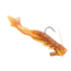 Northland Mimic Minnow Critter Craw, 1/4oz, 3in, Number 2/0Hk 6/Strip, Molt Craw, MMCC4-6-72