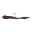 Northland Mimic Minnow Limber Leech, 1/32oz, 2in, Number 6Hk 2/Card, Brown Pumpkin, MMLL1-74