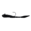 Northland Mimic Minnow Limber Leech Minnow, 2, 3in, Black, MMLL3-3