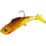 Northland Mimic Minnow Shad Swimbait, 1 1/2in, 1/32 oz, Sz 4 Hook, Gold Shiner, Strip Card, MM1-6-12