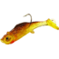 Northland Mimic Minnow Shad Swimbait, 2 1/8in, 1/8 oz, Sz 1 Hook, Gold Shiner, Strip Card, MM3-6-12