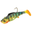 Northland Mimic Minnow Shad Swimbait, 2-1/8in, 1/8 oz, Sz 1 Hook Perch, 2/Card, MM3-23
