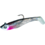 Northland Mimic Minnow Shad Swimbait, 2 1/8in, 1/8 oz, Sz 1 Hook, Silver Shiner, Strip Card, MM3-6-11