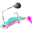 Northland Mimic Minnow Spin 1/8 Oz, 6/Cd Glow Rainbow, MMS3-6-21