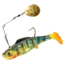 Northland Mimic Minnow Spin, Firetiger, 1/4oz, 1/Cd, MMS4-22