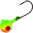 Northland Neon Rz Jig Head 1/4 Oz, 4/Cd UV Glo Watermelon, RZJ4-4-1315