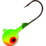 Northland Neon Rz Jig Head 1/8 Oz, 5/Cd UV Glo Watermelon, RZJ3-5-1315