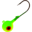 Northland Neon Rz Jig Head 1/8 Oz, 5/Cd UV Parakeet, RZJ3-5-1015
