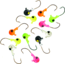 Northland Neon Rz Jig Head 3/16 Oz, 12/Cd UV Assorted, RZJ35-12-99