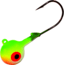 Northland Neon Rz Jig Head 3/8 Oz, 4/Cd UV Glo Watermelon, RZJ5-4-1315