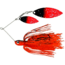 Northland Reed Runner Magnum Spinnerbait, Blackbird, 1oz, 1 Cd, RRTW8-38