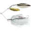 Northland Reed Runner Magnum Spinnerbait, White Bass, 1oz, 1 Cd, RRTW8-113
