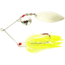Northland Reed-RunnerClassic Tandem Spin Spinnerbait, Whitetreuse, 3/8oz, 6 Pack, RRTW5C-110