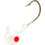 Northland SinkN Jig Head 1/16 oz, Sz 4 Hook, Glow, 8/Bag, SNJ2-8-13