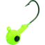 Northland SinkN Jig Head 1/16 oz, Sz 4 Hook, Lime Green 8/Bag, SNJ2-8-15