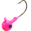 Northland SinkN Jig Head 1/16 oz, Sz 4 Hook, Pink, 8/Bag, SNJ2-8-6