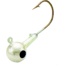 Northland SinkN Jig Head 1/16 oz, Sz 4 Hook, White, 8/Bag, SNJ2-8-1