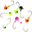 Northland SinkN Jig Head 1/32 oz, Sz 6 Hook, Assorted, 8/Bag, SNJ1-8-99