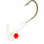Northland SinkN Jig Head 1/32 oz, Sz 6 Hook, Glow, 8/Bag, SNJ1-8-13