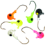 Northland SinkN Jig Head 1/4 oz, 2/0 Hook, Assorted, 6/Bag, SNJ4-6-99