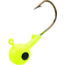 Northland SinkN Jig Head 1/4 oz, 2/0 Hook, Chartreuse, 6/Bag, SNJ4-6-10