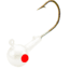 Northland SinkN Jig Head 1/4 oz, 2/0 Hook, Glow, 6/Bag, SNJ4-6-13