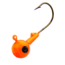 Northland SinkN Jig Head 1/4 oz, 2/0 Hook, Orange, 6/Bag, SNJ4-6-8